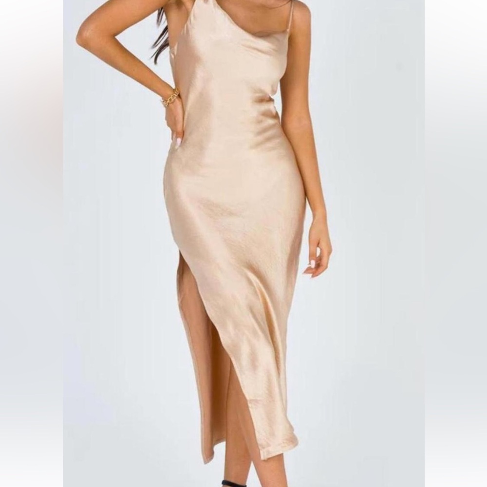 Princess Polly Satin Dress